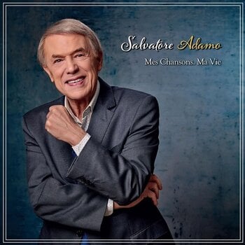 Vinyl Record Salvatore Adamo - Mes Chansons Ma Vie (Limited Edition) (Translucent Blue Coloured) (180 g) (LP) - 1