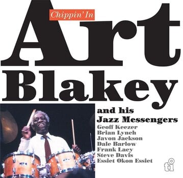 Δίσκος LP Art Blakey & The Jazz Messengers - Chippin' In (Anniversary/Limited Edition) (Coloured) (180 g) (2 LP) - 1
