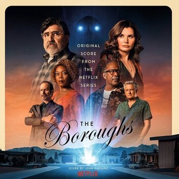 Vinyl Record John Paesano - The Boroughs (Limited Edition) (Yellow/White/Red Marble Coloured) (180 g) (LP) - 1