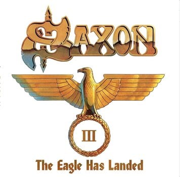 Δίσκος LP Saxon - The Eagle Has Landed III (Limited Edition) (Gold Coloured) (180 g) (3 LP) - 1