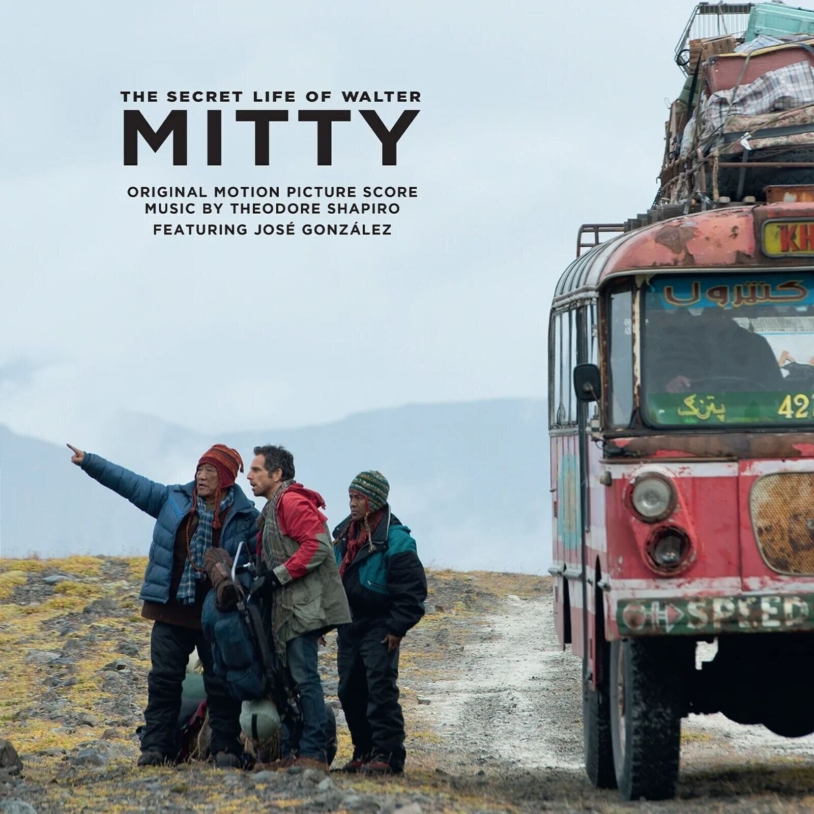 Vinyl Record Theodore Shapiro - Secret Life Of Walter Mitty (Limited Edition) (Gatefold Sleeve) (Turquoise Coloured) (180 g) (LP)
