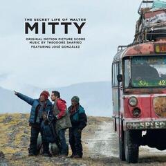 Vinyl Record Theodore Shapiro - Secret Life Of Walter Mitty (Limited Edition) (Gatefold Sleeve) (Turquoise Coloured) (180 g) (LP)