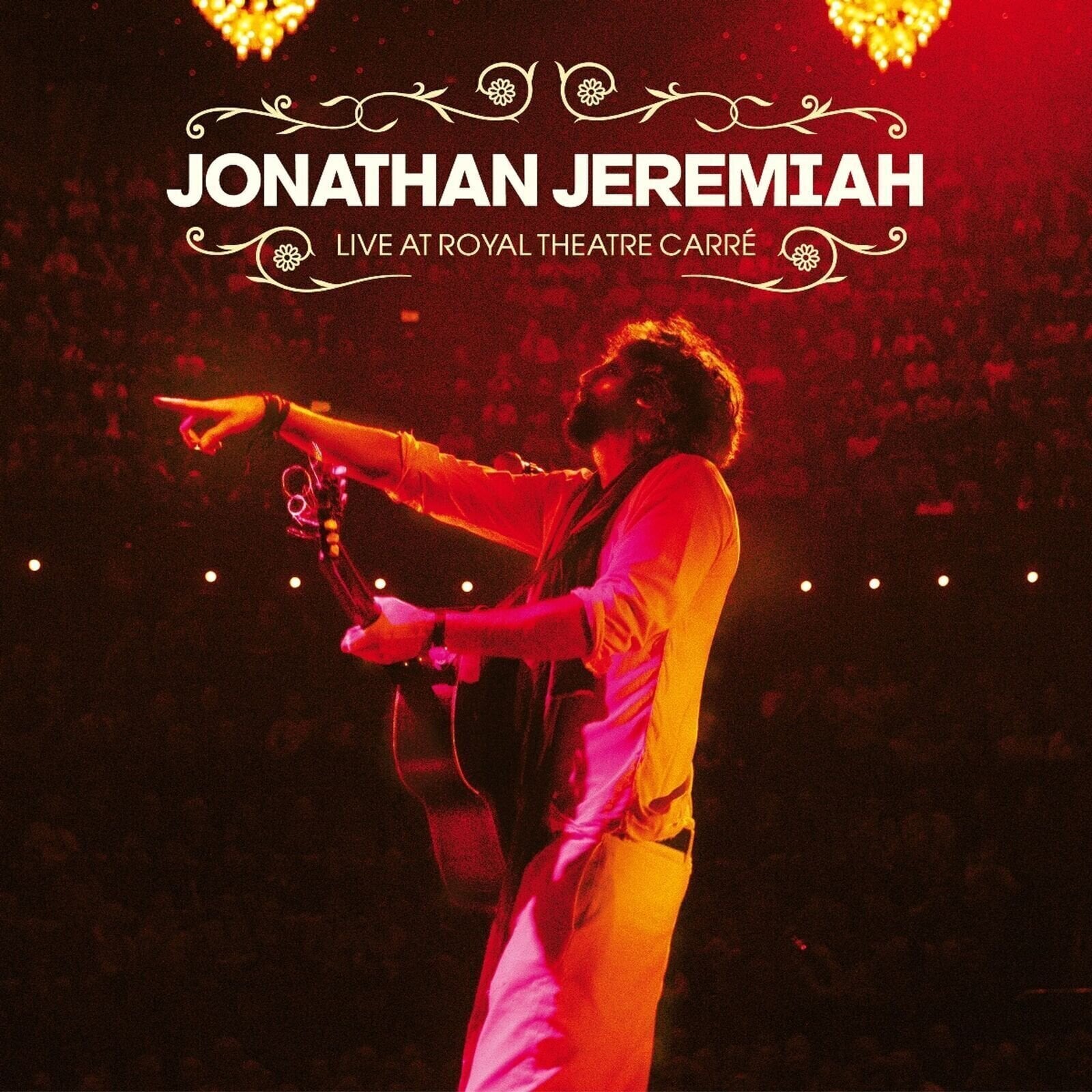 Vinila plate Jonathan Jeremiah - Live At Royal Theatre Carre (Gatefold Sleeve) (2 LP)