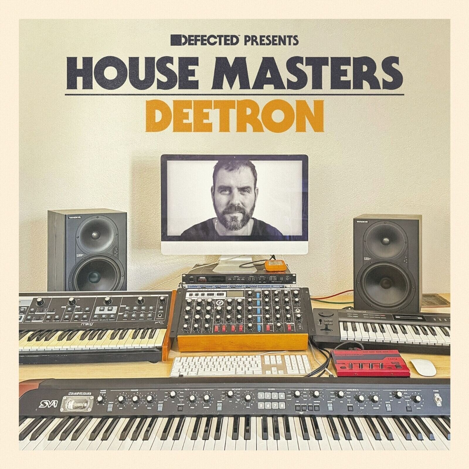 Vinyl Record Deetron - Defected Presents House Masters (Gatefold Sleeve) (2 LP)