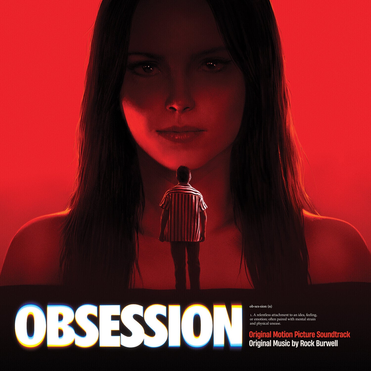 Vinyl Record Rock Burwell - Obsession (Gatefold Sleeve) (Coloured) (LP)