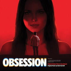 Vinyl Record Rock Burwell - Obsession (Gatefold Sleeve) (Coloured) (LP)