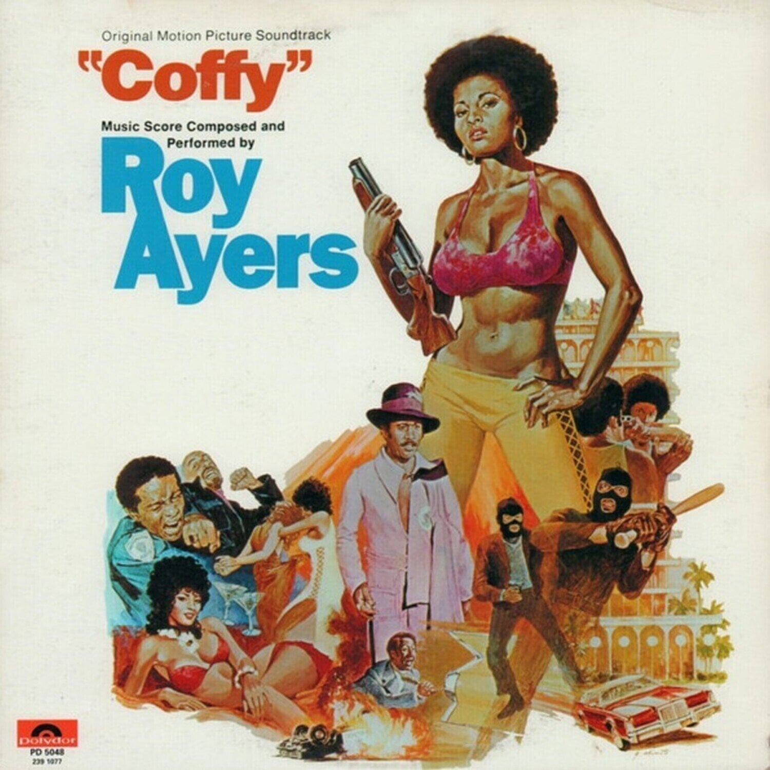 Vinyl Record Roy Ayers - Coffy (Reissue) (Deluxe/Limited Edition) (180 g) (LP)