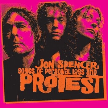 Vinylplade Jon Spencer - Songs Of Personal Loss And Protest (LP) - 1
