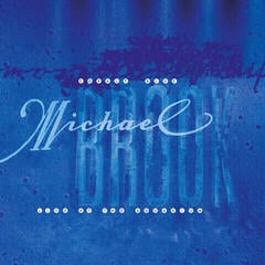 Vinylskiva Michael Brook - Cobalt Blue & Live At The Aquarium (RSD) (Crystal Clear Coloured) (2 LP)