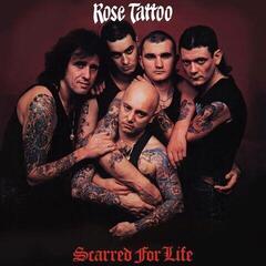 LP Rose Tattoo - Scarred For Life (Limited Edition) (Red/White Swirl Coloured) (LP)