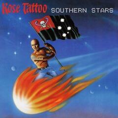 LP Rose Tattoo - Southern Stars (Limited Edition) (Turquoise/Blue Swirl Coloured) (LP)