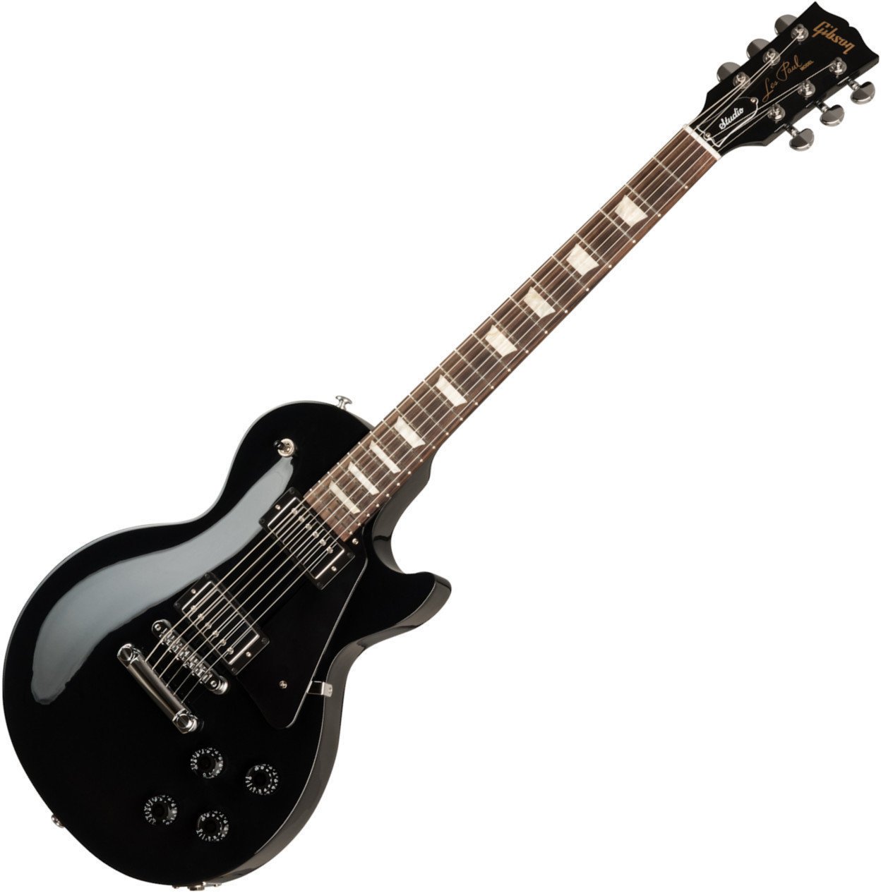 Elektromos gitár Gibson Les Paul Studio Ebony
