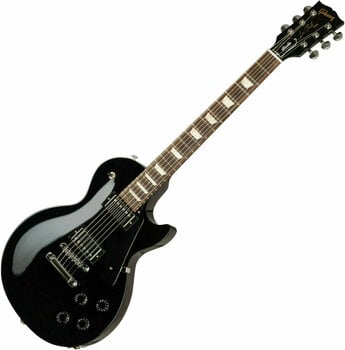 Elektromos gitár Gibson Les Paul Studio Ebony - 1
