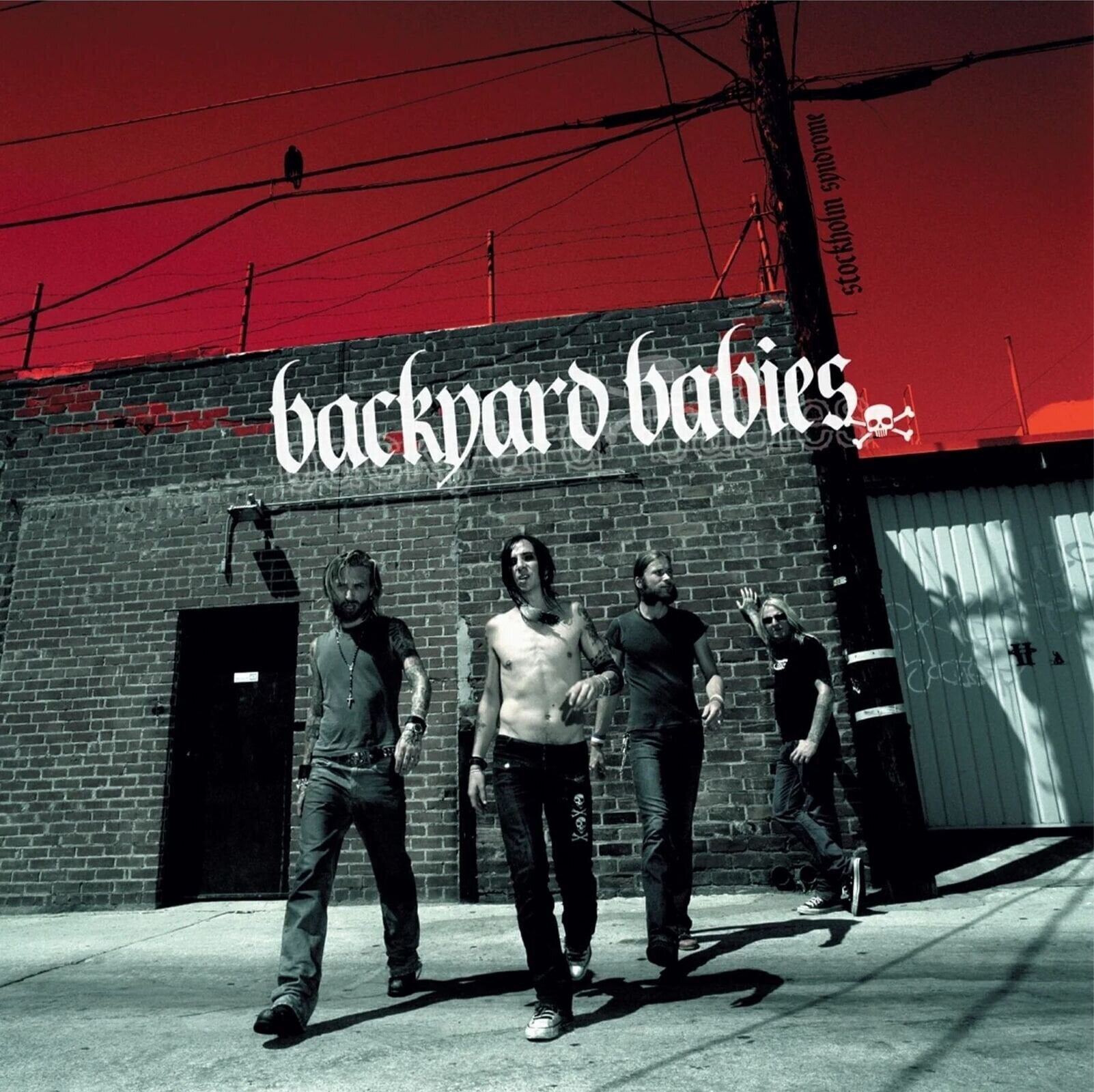 Hanglemez Backyard Babies - Stockholm Syndrome (Reissue) (Limited Edition) (Translucent Red/Black Marble Coloured) (180 g) (LP)