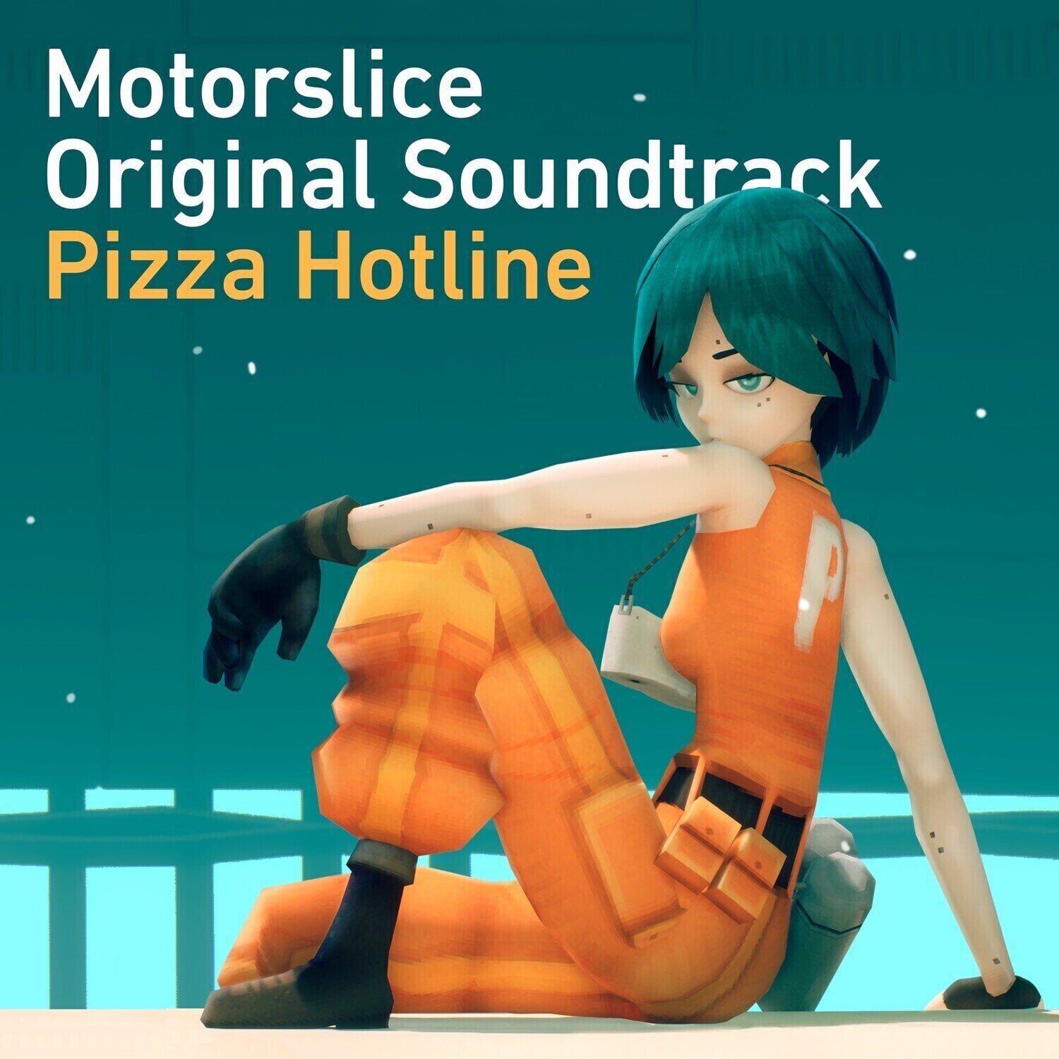 Vinila plate Pizza Hotline - Motorslice (Limited Edition) (Orange Coloured) (LP)