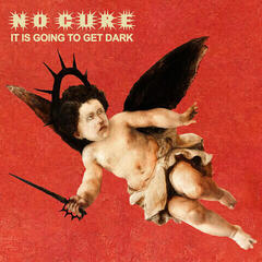 LP No Cure - It Is Going To Get Dark (Translucent Red Coloured) (LP)