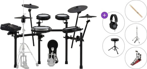 Elektroniskais bungu komplekts Roland TD316 Standard SET Black Elektroniskais bungu komplekts - 1