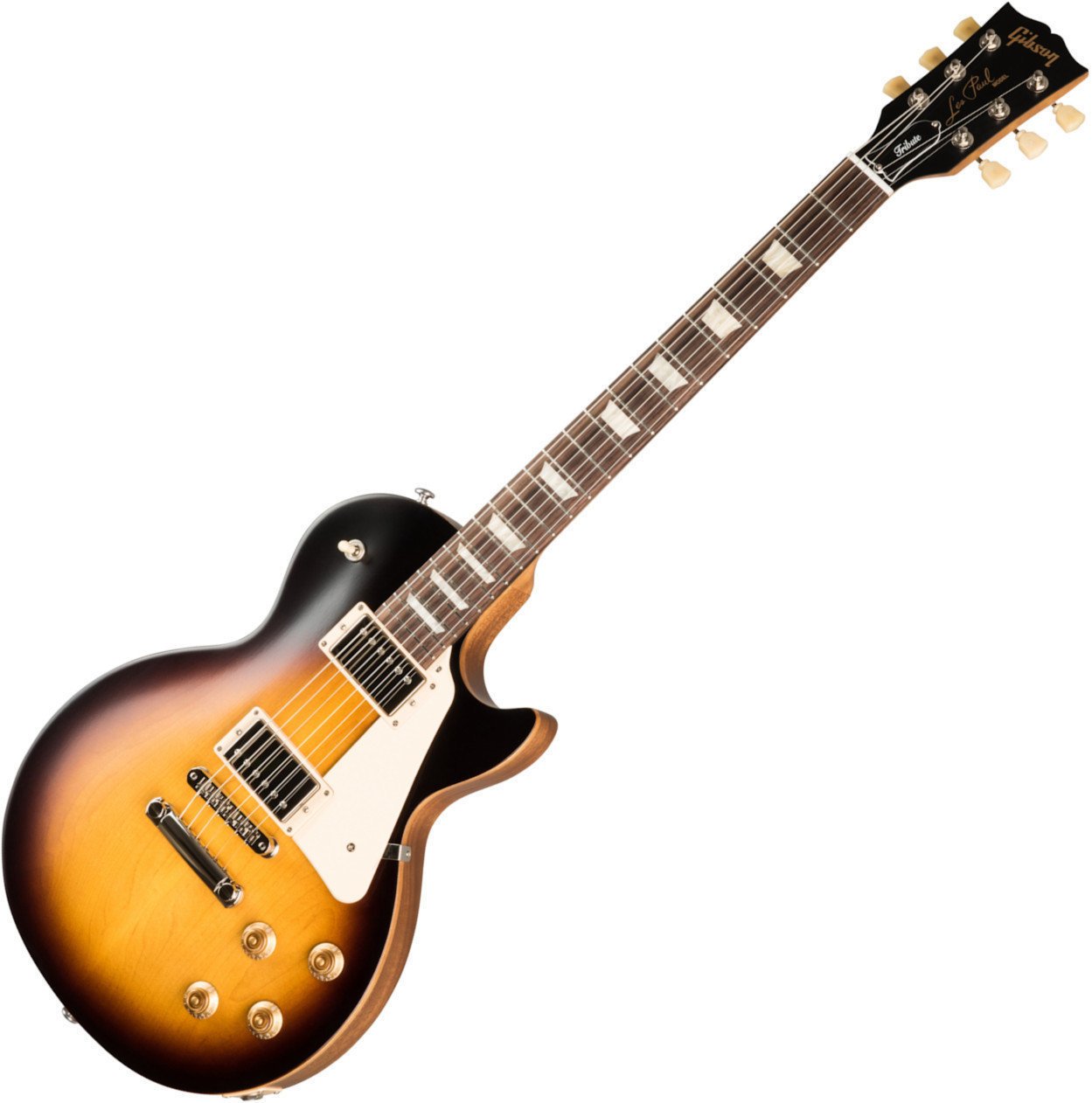 Guitarra elétrica Gibson Les Paul Tribute Satin Tobacco Burst
