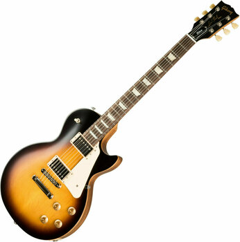 Guitare électrique Gibson Les Paul Tribute Satin Tobacco Burst - 1
