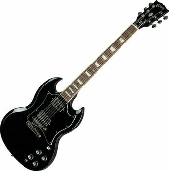 Electric guitar Gibson SG Standard Ebony (Pre-owned) - 1