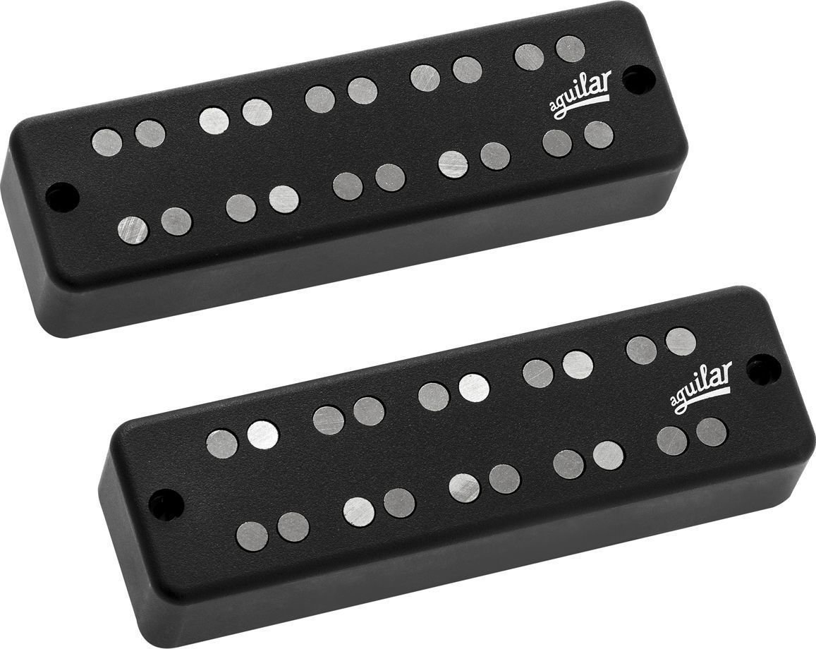 Pickup Basso Aguilar AG 5SD-D2 Nero