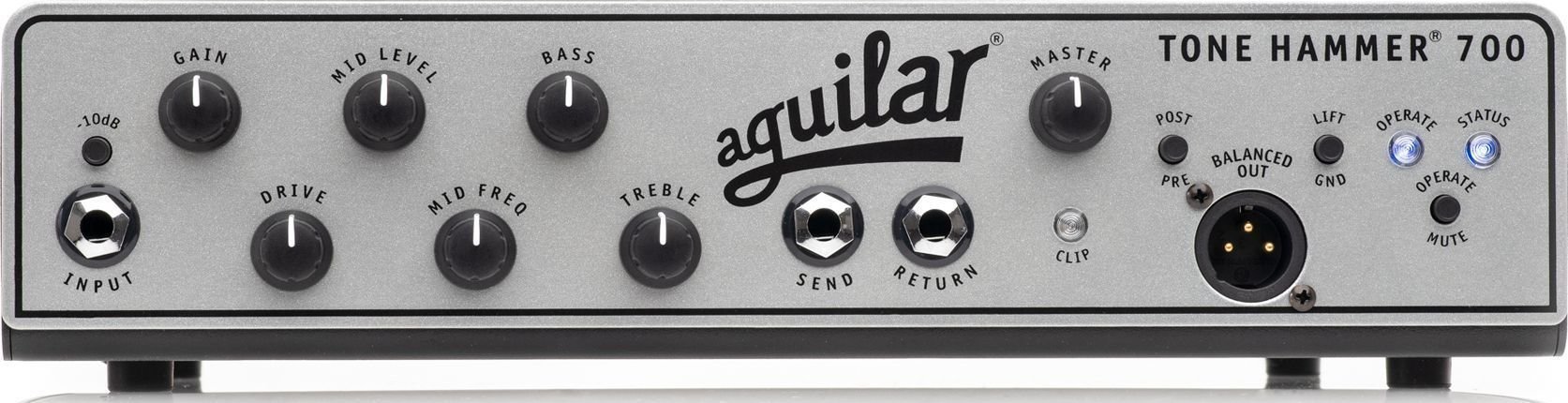 Tranzistorový basový zesilovač Aguilar Tone Hammer 700