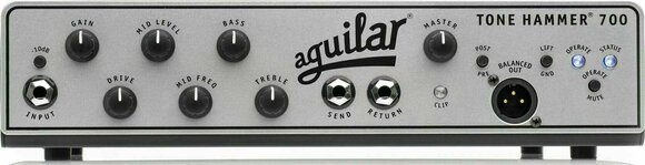Amplificador solid-state de baixo Aguilar Tone Hammer 700 - 1