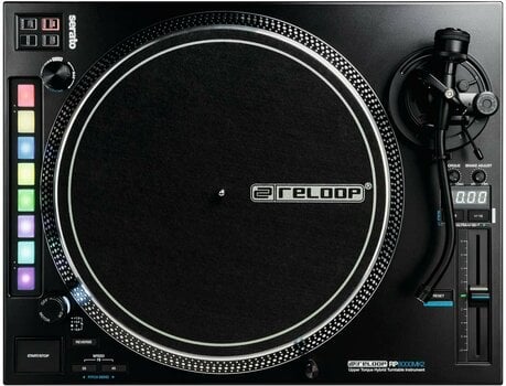 DJ gramofon Reloop RP-8000 MK2 Crna DJ gramofon - 1