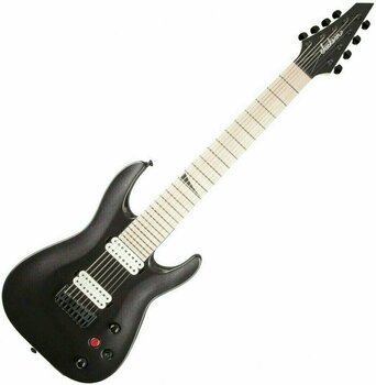 Guitarra eléctrica de 8 cuerdas Jackson Dinky DKA8 Pro Black - 1