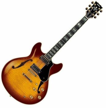 Semiakustická gitara Yamaha SA2200-BS - 1
