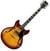 Halvakustisk guitar Yamaha SA2200-BS