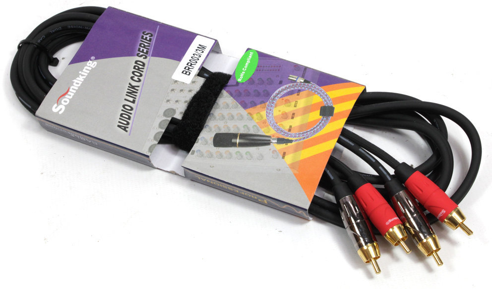 Cablu Audio Soundking BRR003 3 m Cablu Audio