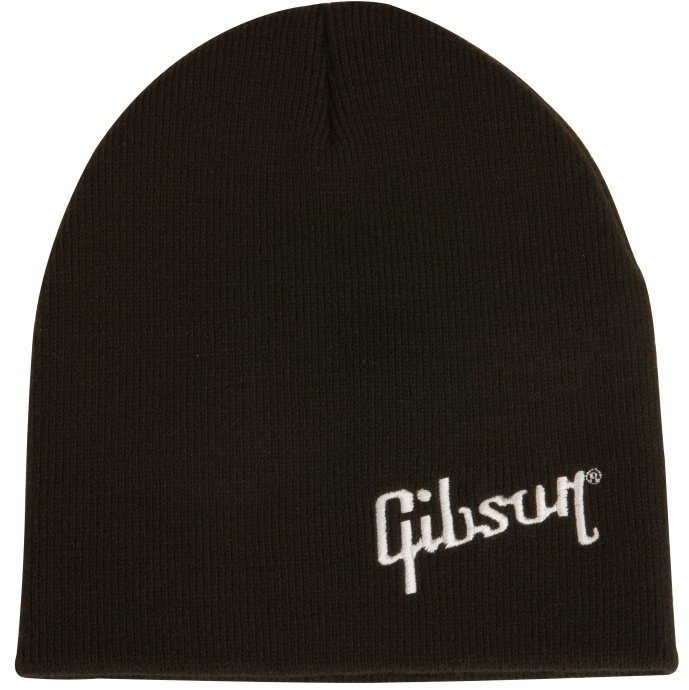 Hat Gibson Black Beanie