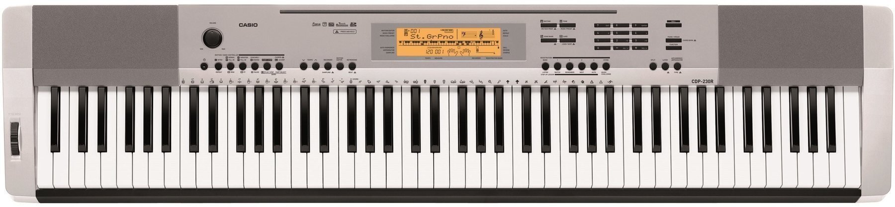 Digitralni koncertni pianino Casio CDP 230R SR