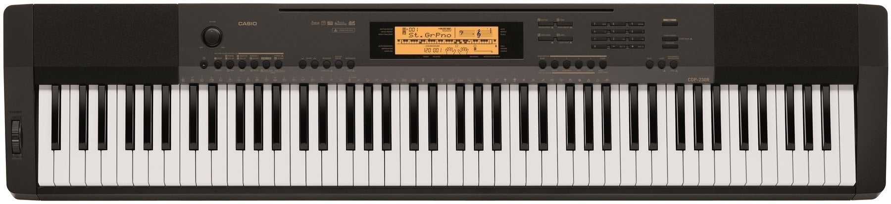 Digital Stage Piano Casio CDP 230R BK