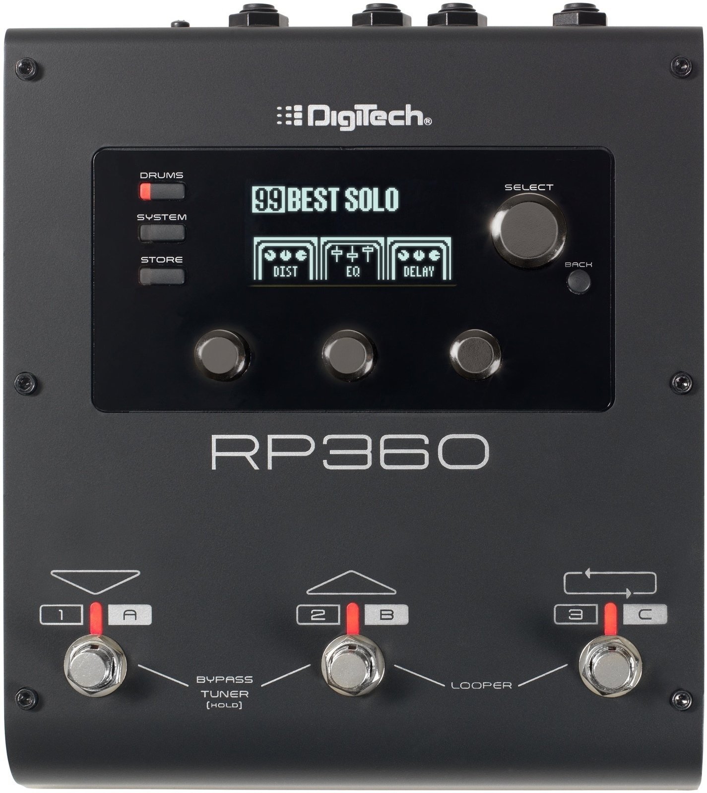 Multi-effekt til guitar Digitech RP360