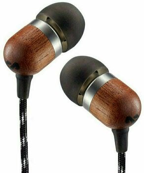 Auscultadores intra-auriculares House of Marley Smile Jamaica Midnight - 1