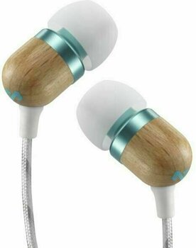 Ecouteurs intra-auriculaires House of Marley Smile Jamaica Mint - 1