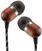 Ecouteurs intra-auriculaires House of Marley Smile Jamaica One Button In-Ear Headphones Midnight