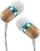 In-Ear-hovedtelefoner House of Marley Smile Jamaica One Button In-Ear Headphones Mint