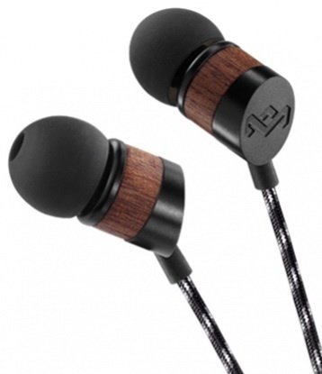 In-Ear Headphones House of Marley Uplift Midnight with mic