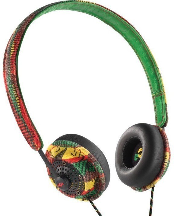 Casque de diffusion House of Marley Harambe Rasta with mic