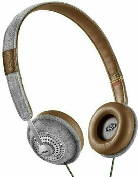 Combiné micro-casque de diffusion House of Marley Harambe Saddle with mic - 1