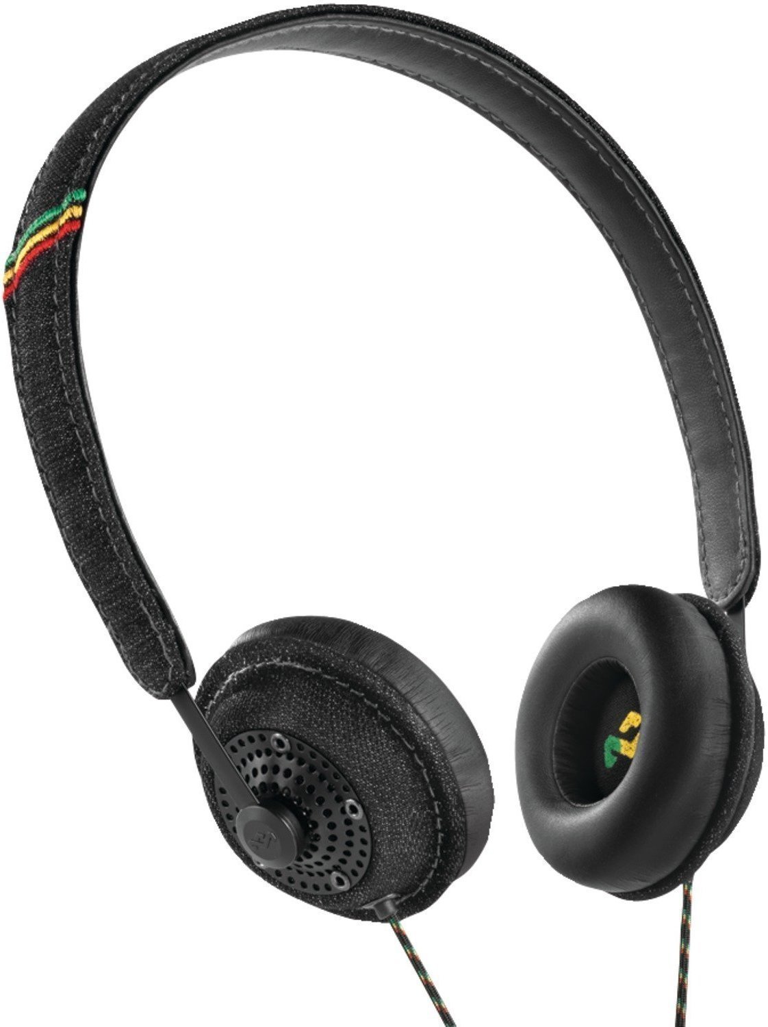 Casque de diffusion House of Marley Harambe Midnight with mic