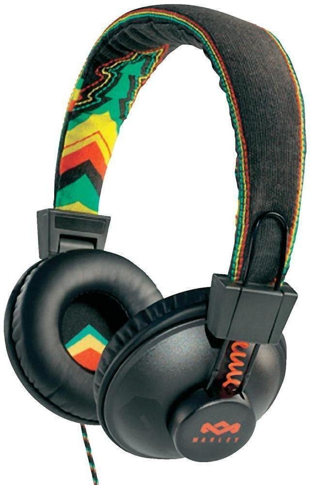 Trådløse on-ear hovedtelefoner House of Marley Positive Vibration Rasta