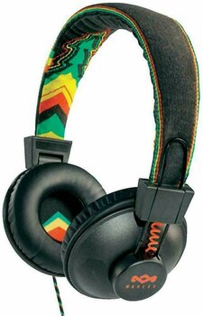 Auriculares On-ear House of Marley Positive Vibration Rasta - 1