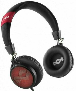 Combiné micro-casque de diffusion House of Marley Buffalo Soldier Midnight with Mic - 1