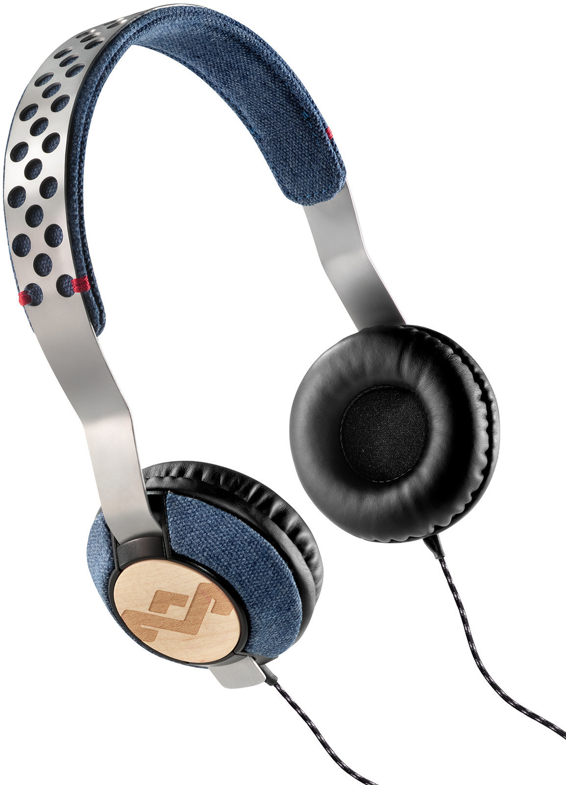 Casque de diffusion House of Marley Liberate Denim with Mic
