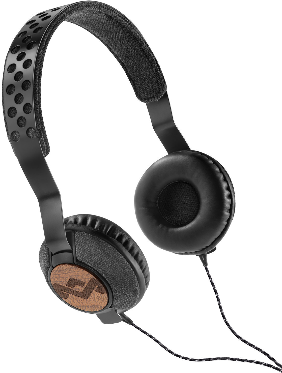 Combiné micro-casque de diffusion House of Marley Liberate Midnight with Mic