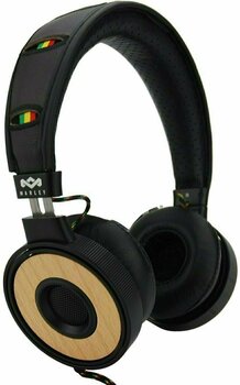 Casque de diffusion House of Marley Redemption Song OE Harvest with Mic - 1